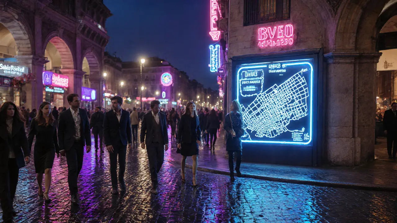 Top Nightlife Spots in Milan: Trendy Bars & Iconic Clubs
