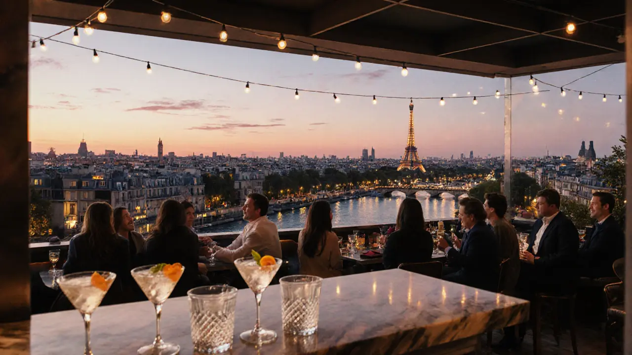 Top Rooftop Bars & Lounges for Nightlife in Paris 2025