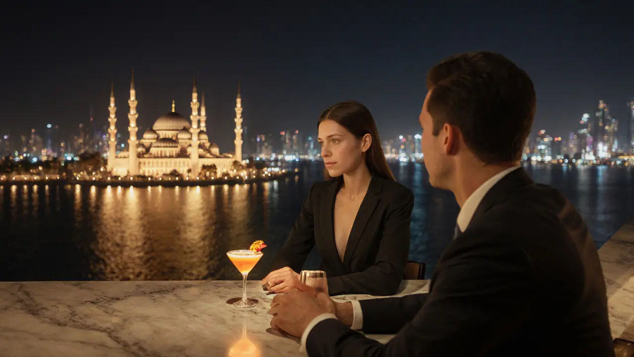 A Tourist's Guide to Navigating the Dazzling Nightlife in Abu Dhabi