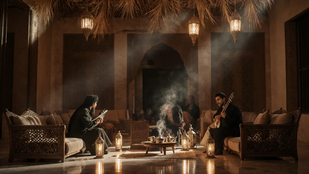 Abu Dhabi Nightlife: A Blend of Tradition, Luxury, and Modern Fun