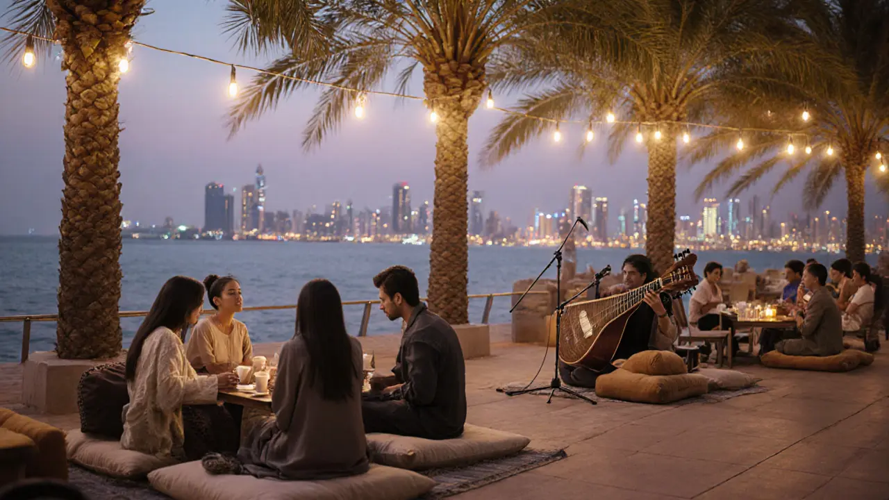 Abu Dhabi Nightlife: Where Music, Dance, and Culture Come Alive After Dark