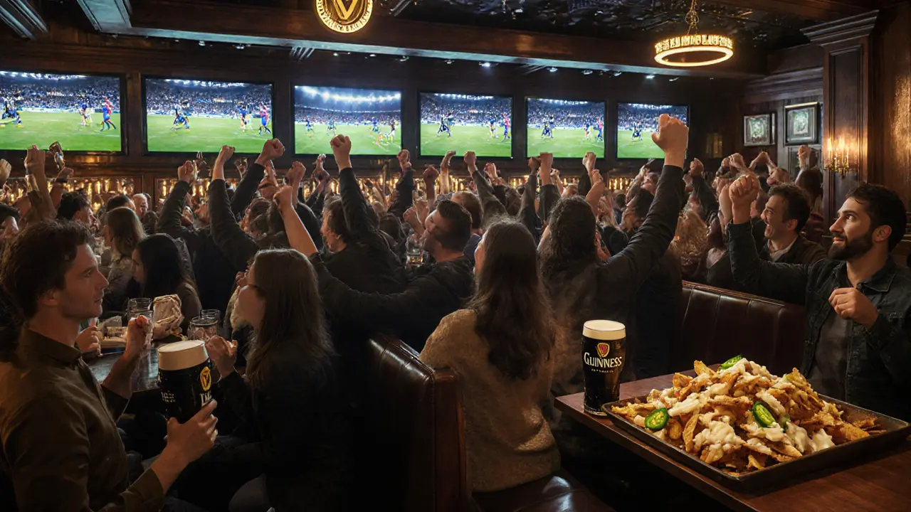 Best Sports Bars in Dubai for Nightlife and Game Days
