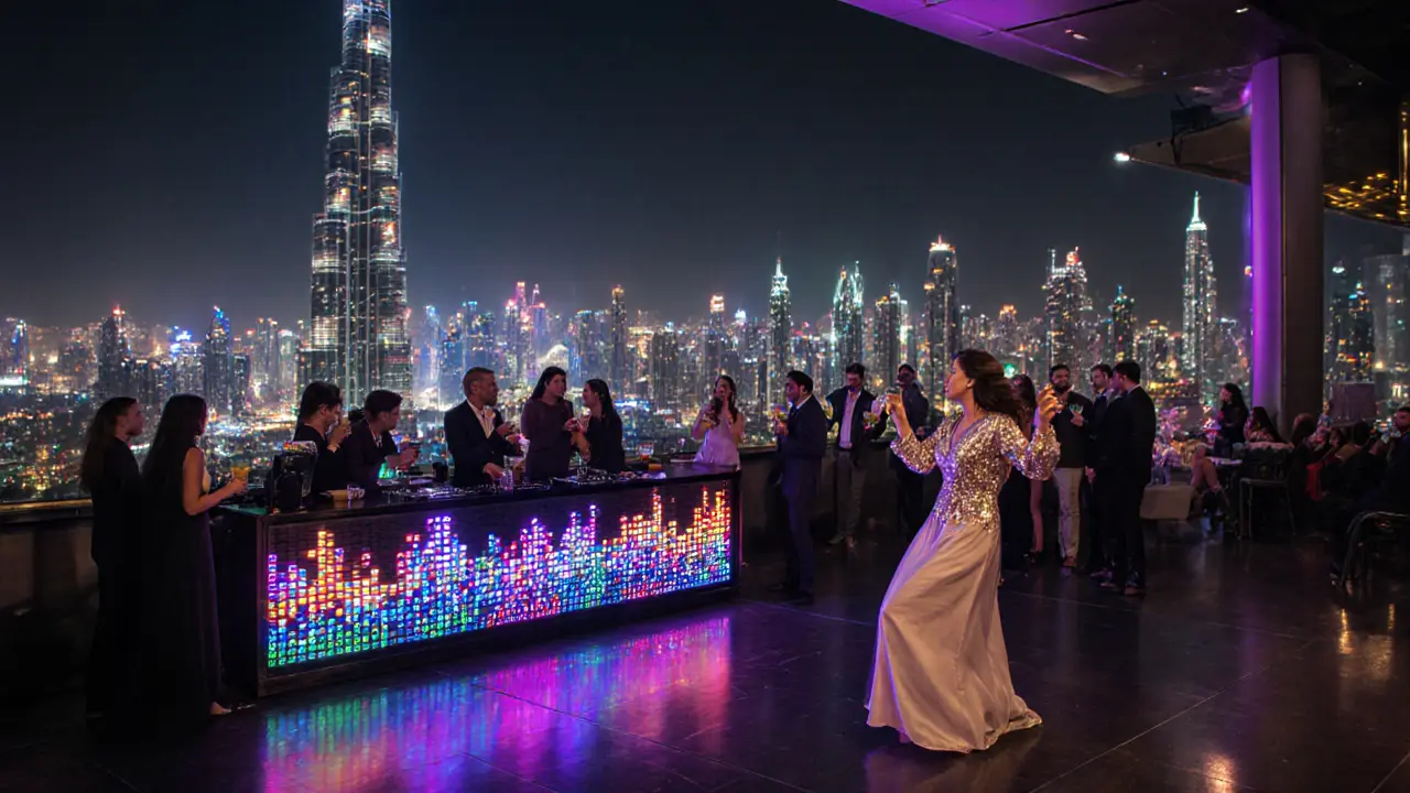 Dubai's Nightlife: A Melting Pot of Cultures, Music, and Fun