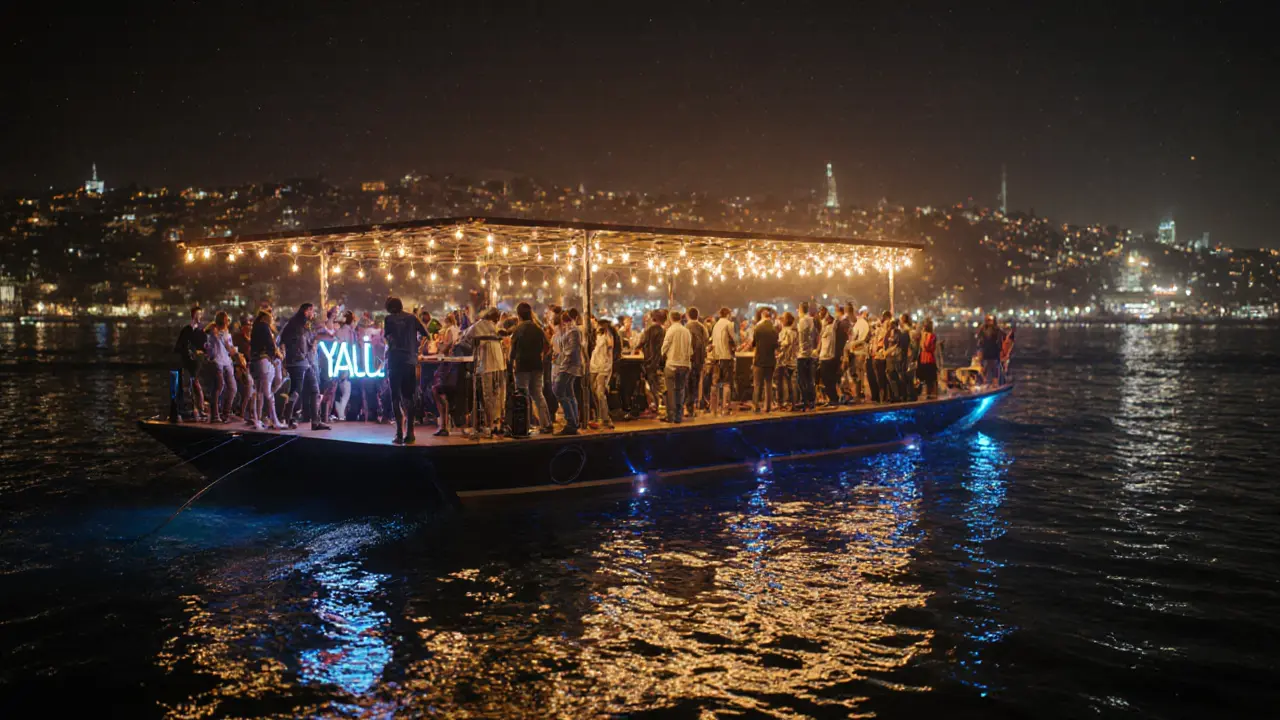 Istanbul's Nightlife: A Celebration of Diversity and Inclusivity