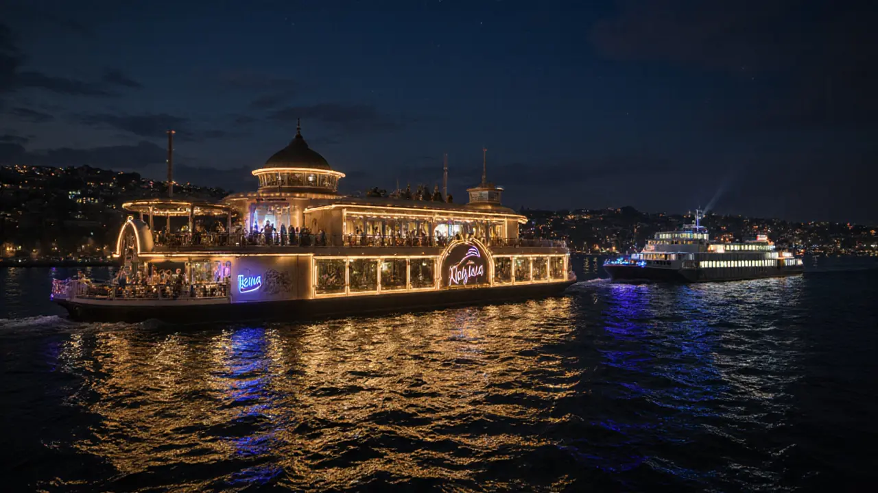 Istanbul's Nightlife: Lights, Music, and Energy After Dark