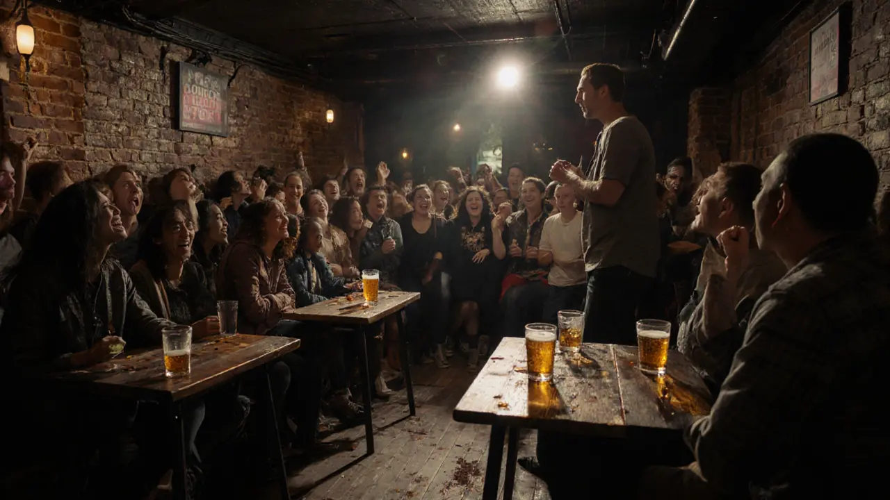 The Best Nightlife in London for Live Comedy Shows