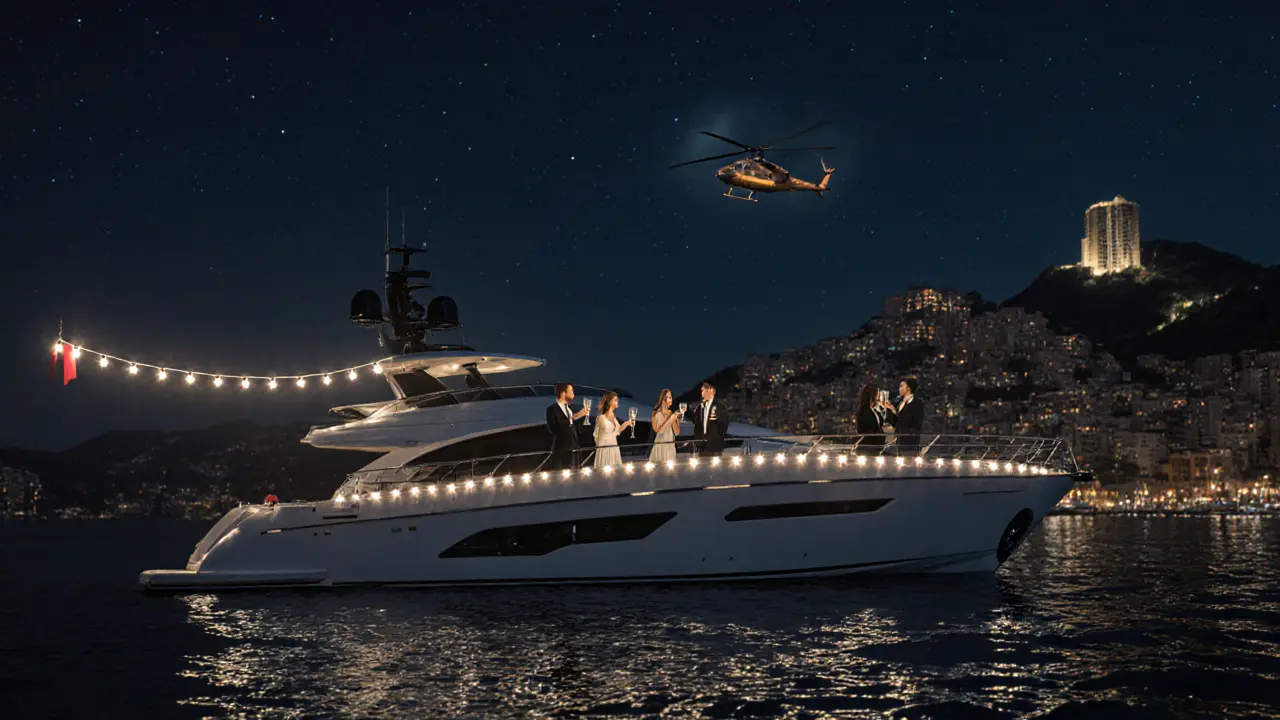 The Most Extravagant Nightlife Experiences in Monaco
