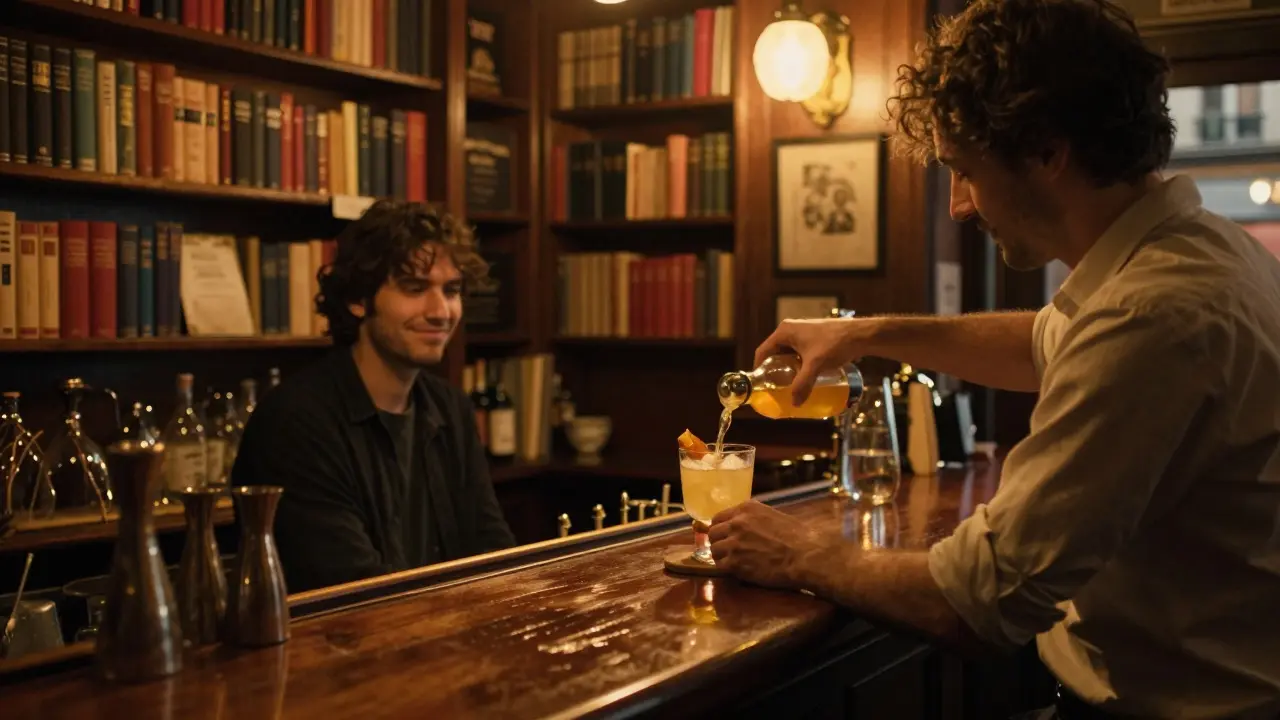 A Night on the Town: The Ultimate Paris Bar Crawl