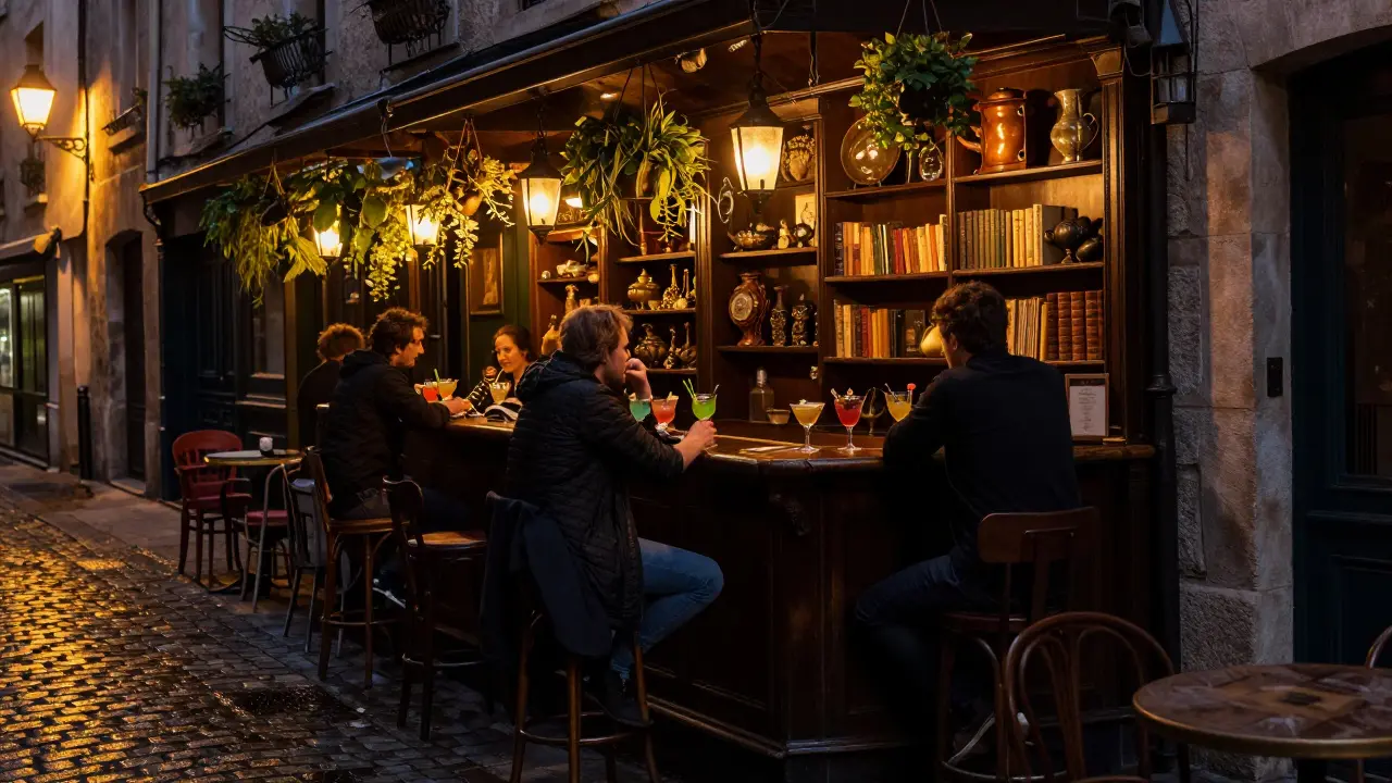A Night Owl's Guide to Paris: Exploring the City's Vibrant Nightlife