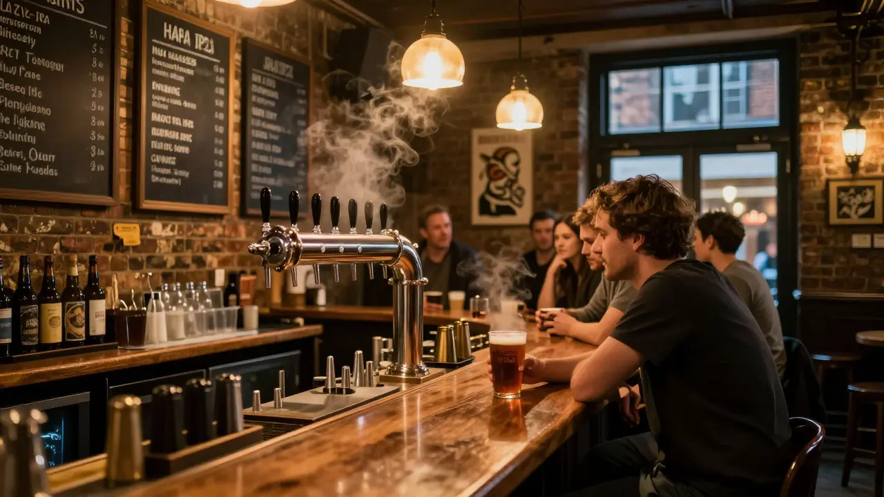 Best Nightlife in London for Craft Beer Lovers