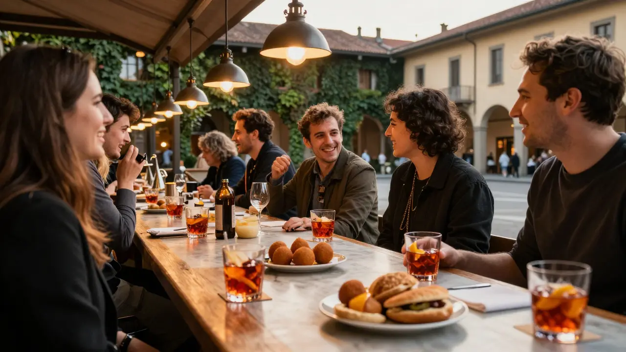 Nightlife in Milan: The Ultimate Guide to the City's Best Bars, Clubs, and Aperitivo Spots