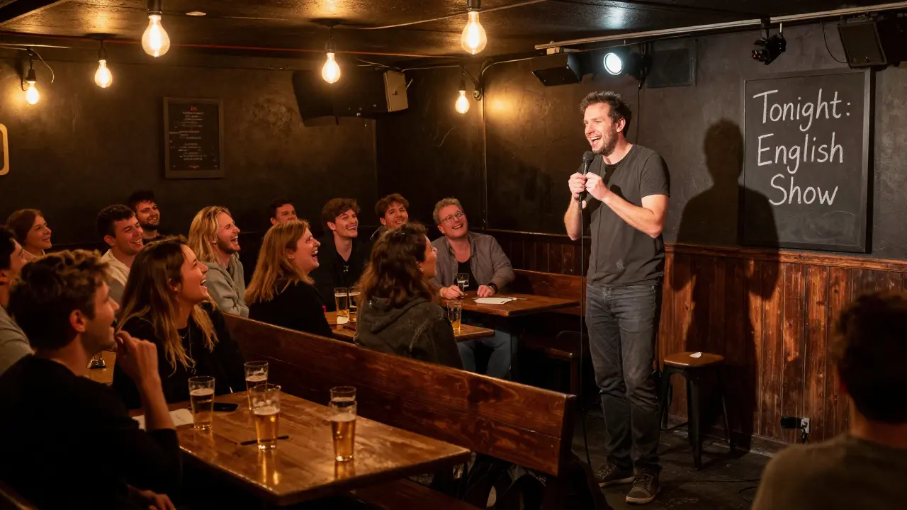 Best Comedy Clubs and Shows for Nightlife in Paris