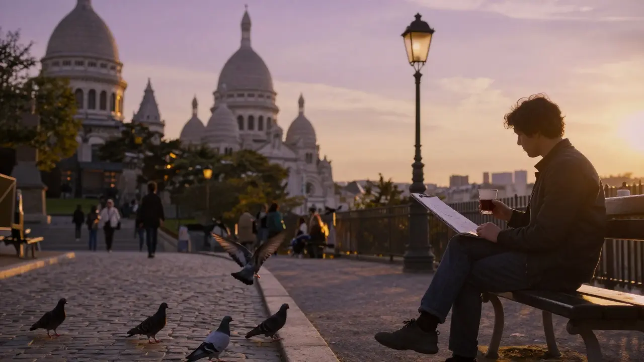 From Sunset to Sunrise: 24 Hours of Nightlife in Paris