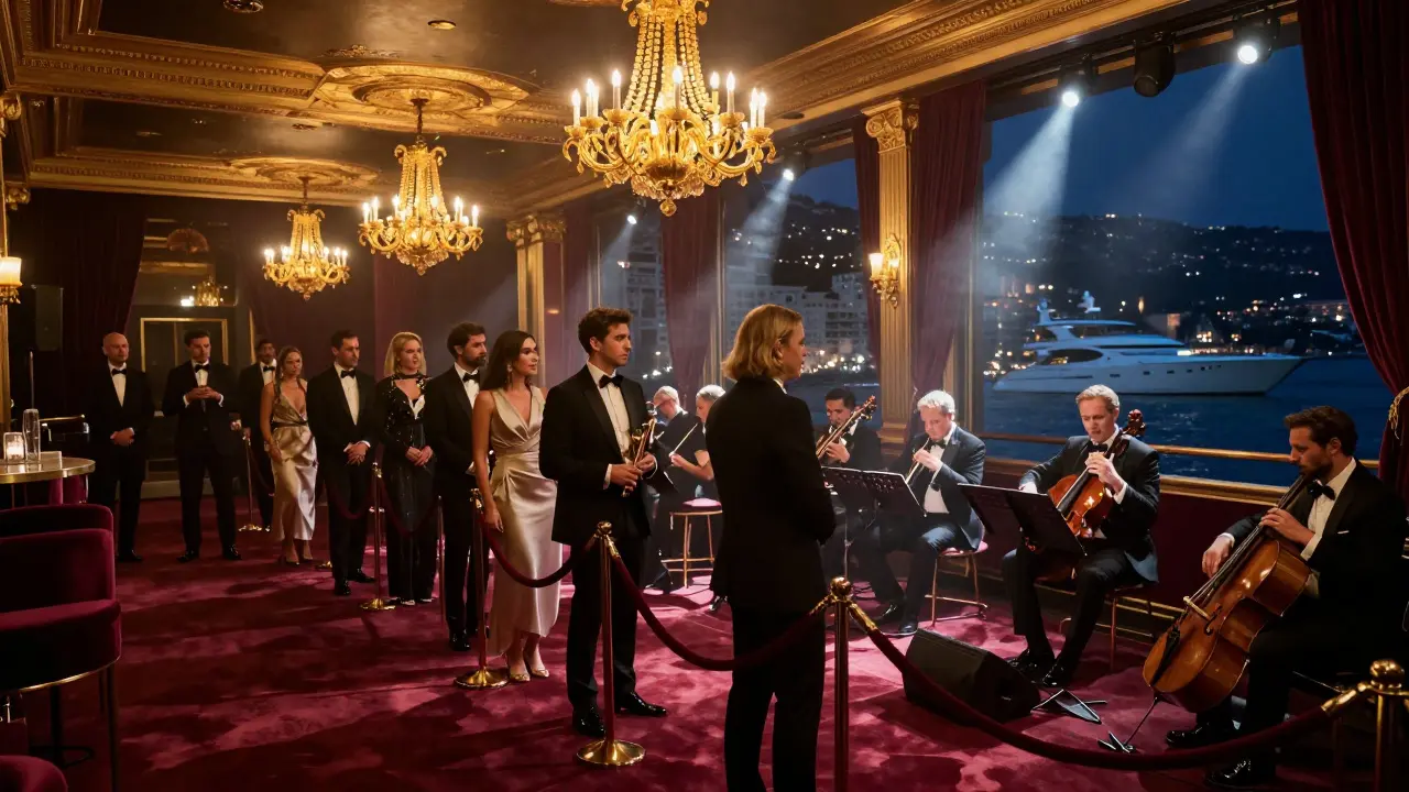 Monaco's Nightlife: Where Glamour, Luxury, and Fun Collide