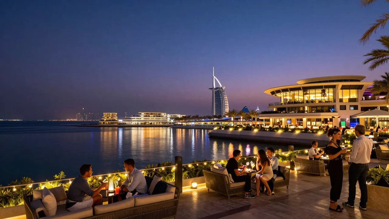 Abu Dhabi Nights: A Journey Through the City's Vibrant Nightlife