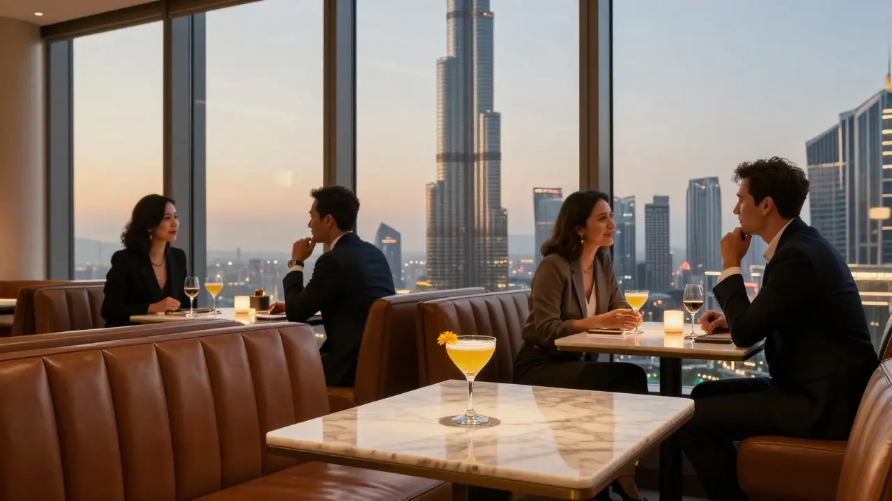 Dubai's Nightlife: The Best Places for After-Work Drinks and Networking