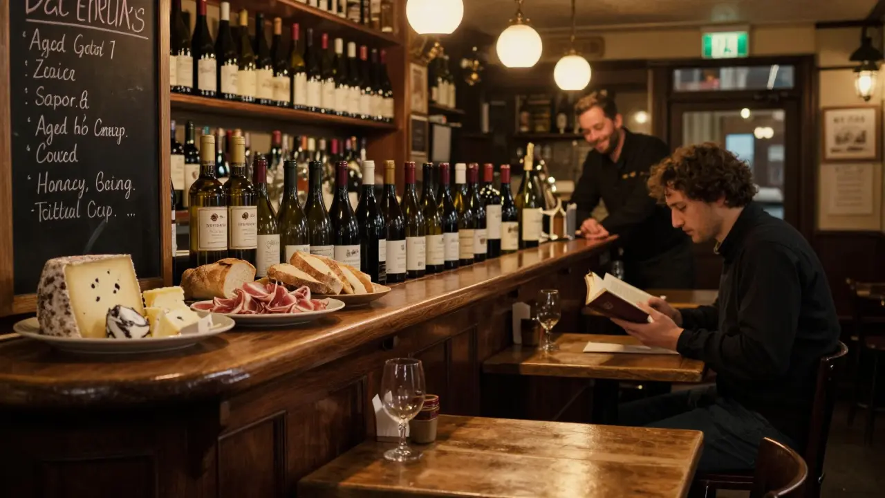 The Best Wine Bars for Nightlife in Paris