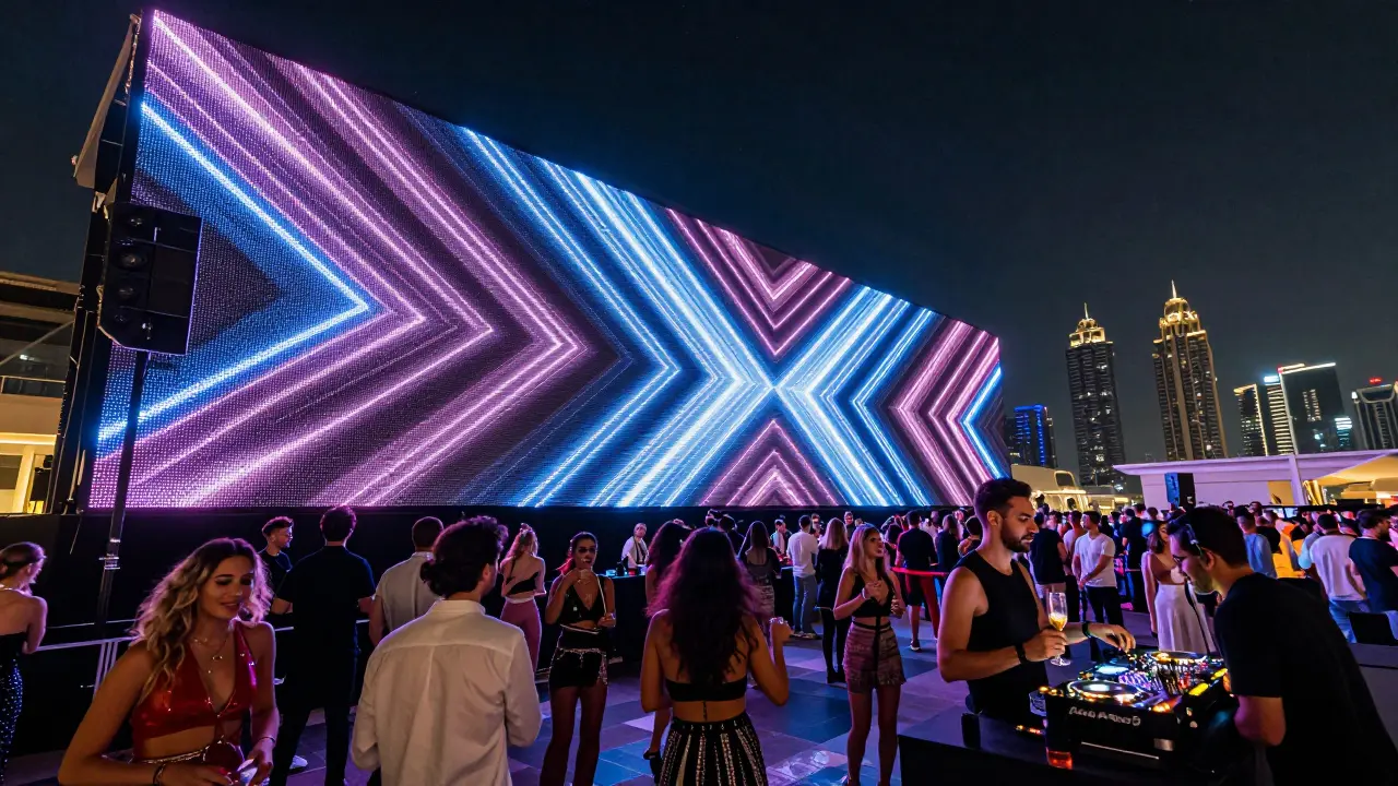 Unleash Your Inner Party Animal: The Hottest Nightlife in Dubai