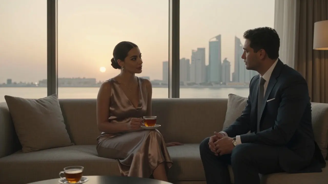 Discover the Unforgettable World of High-Class Escort in Abu Dhabi