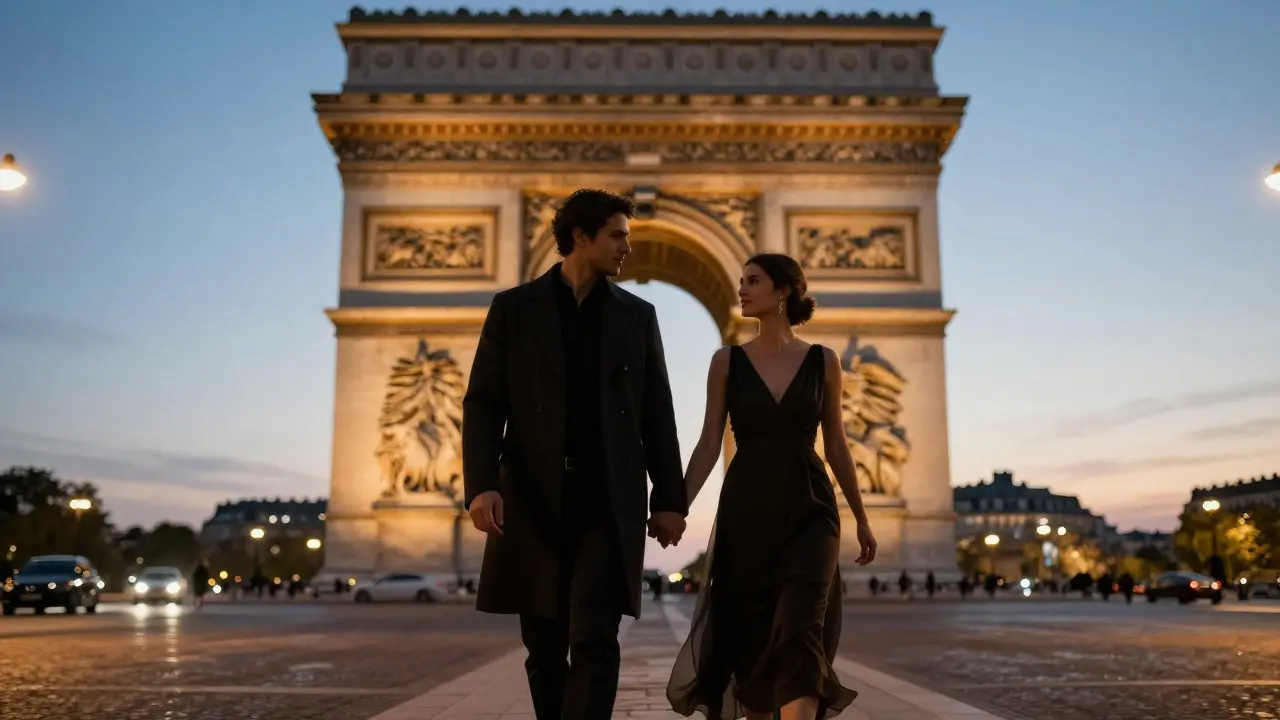 Experience the Romance of Paris with a Stunning Escort by Your Side