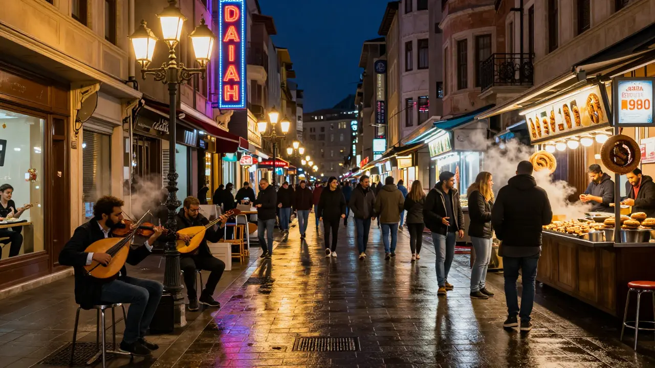 Istanbul's Nightlife: The Heart and Soul of the City