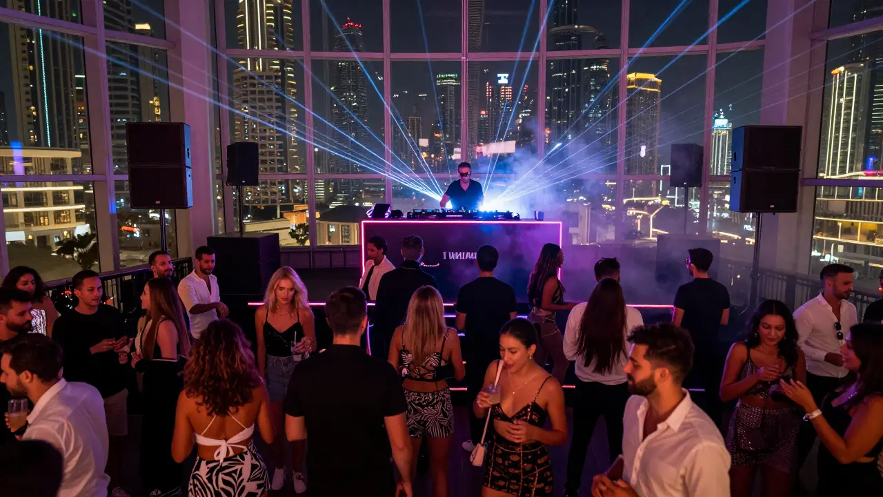 Nightlife in Dubai: The Best Spots for Live DJ Sets and Electronic Music