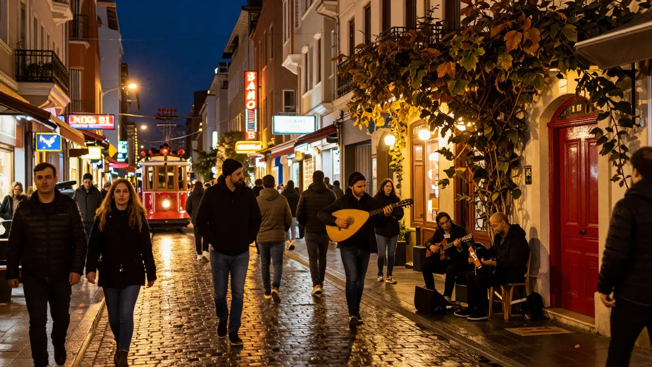 The Nightlife in Istanbul: Where Dreams Come Alive