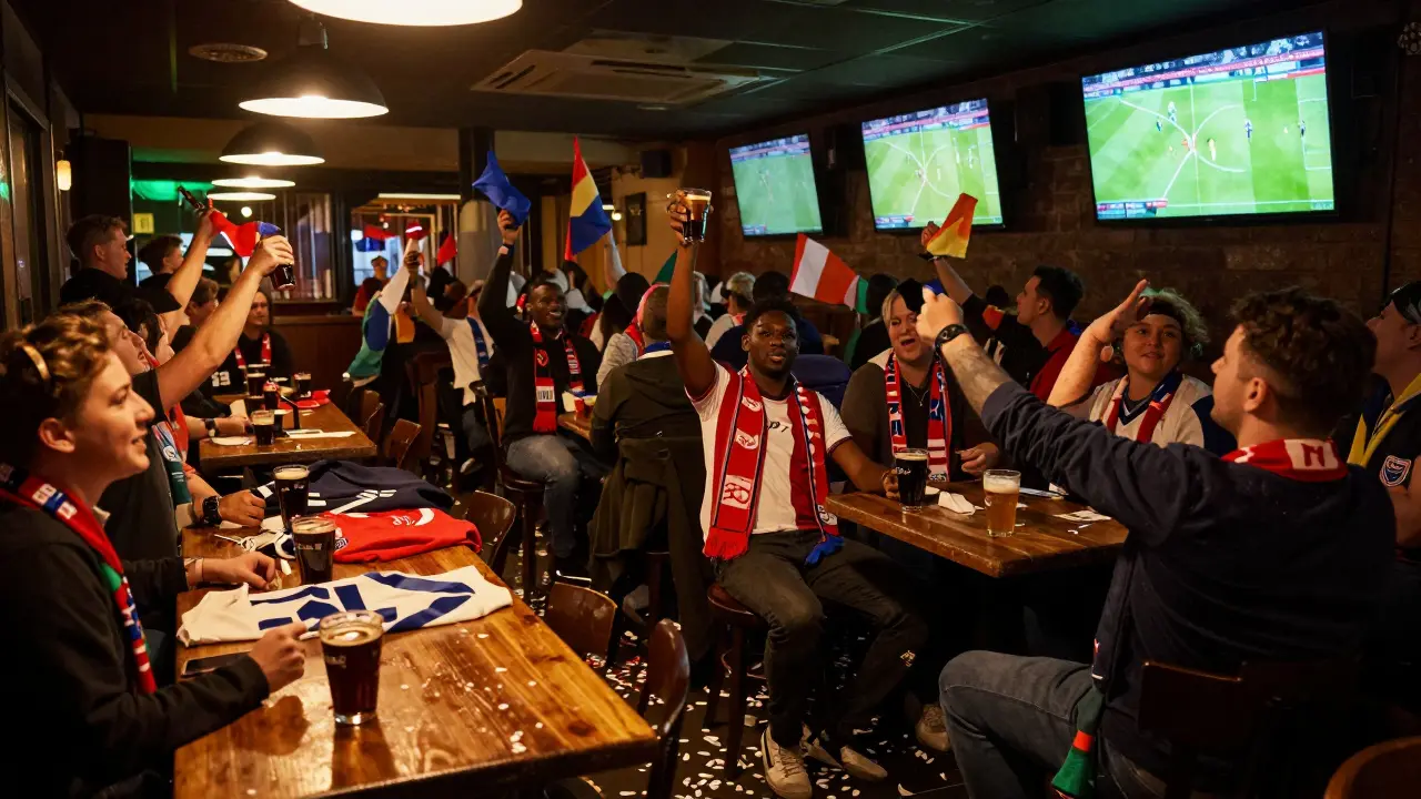 The Ultimate Guide to London's Nightlife for Sports Fans